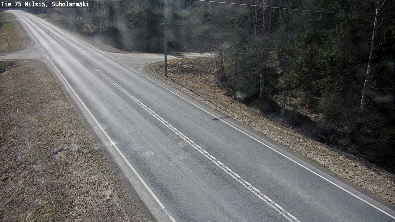 Kelikamerat Kuva Tie 75 Nilsiä, Suholanmäki, Kuopio, Pohjois-Savo