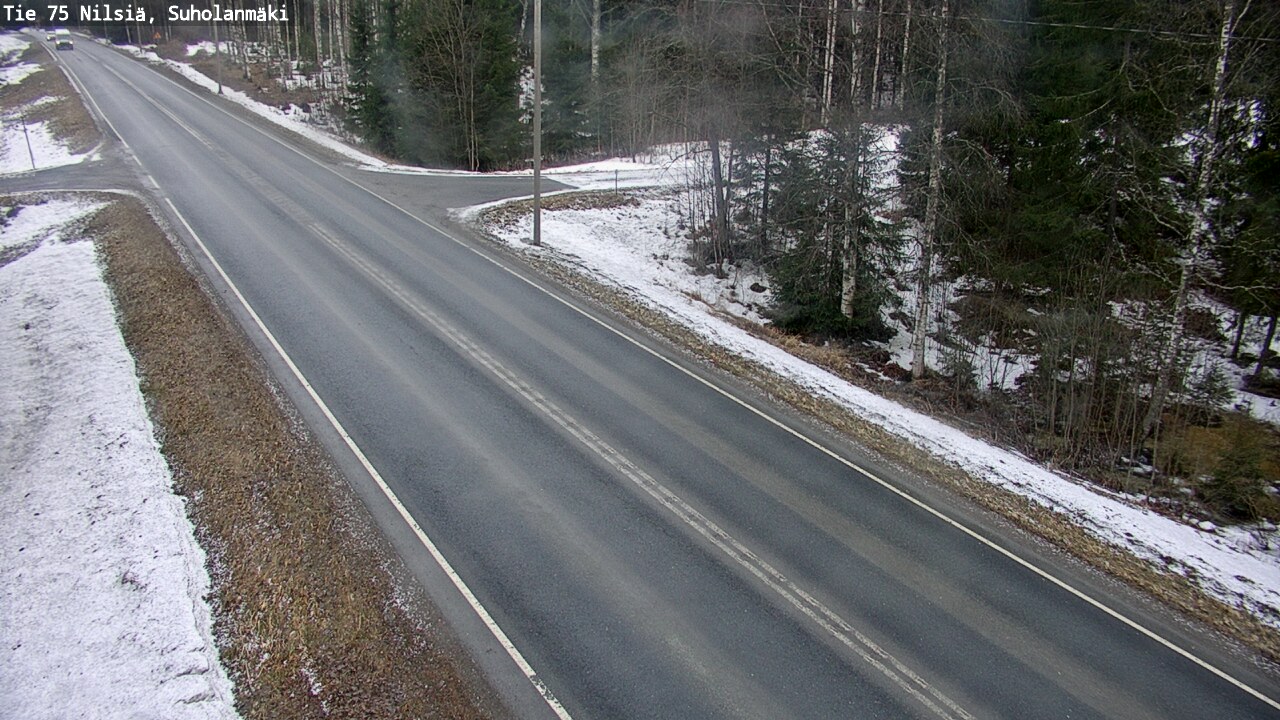 Kelikamerat Kuva Tie 75 Nilsiä, Suholanmäki, Kuopio, Pohjois-Savo