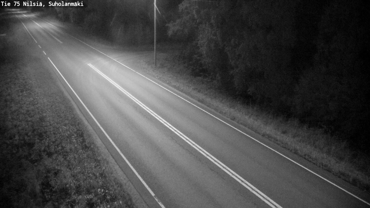 Kelikamerat Kuva Tie 75 Nilsiä, Suholanmäki, Kuopio, Pohjois-Savo