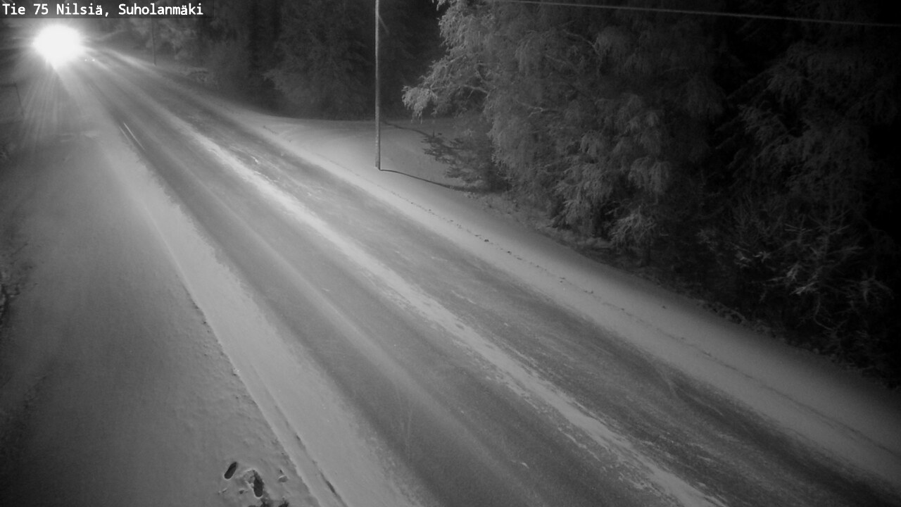 Kelikamerat Kuva Tie 75 Nilsiä, Suholanmäki, Kuopio, Pohjois-Savo