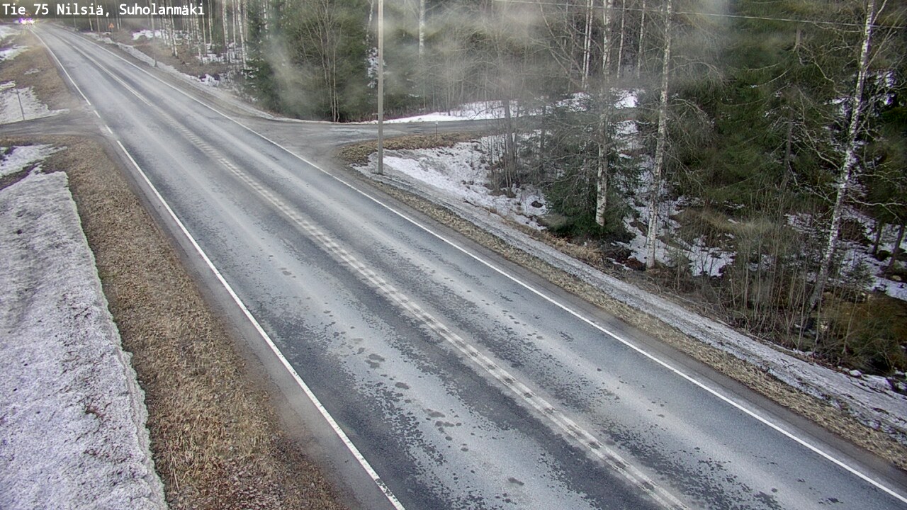 Kelikamerat Kuva Tie 75 Nilsiä, Suholanmäki, Kuopio, Pohjois-Savo