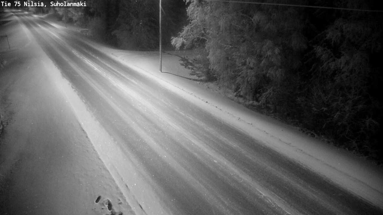 Kelikamerat Kuva Tie 75 Nilsiä, Suholanmäki, Kuopio, Pohjois-Savo