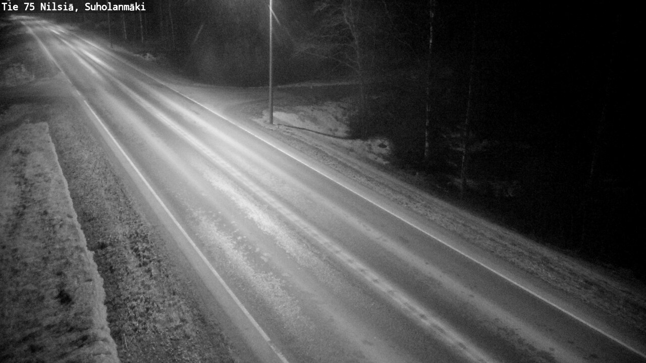 Kelikamerat Kuva Tie 75 Nilsiä, Suholanmäki, Kuopio, Pohjois-Savo