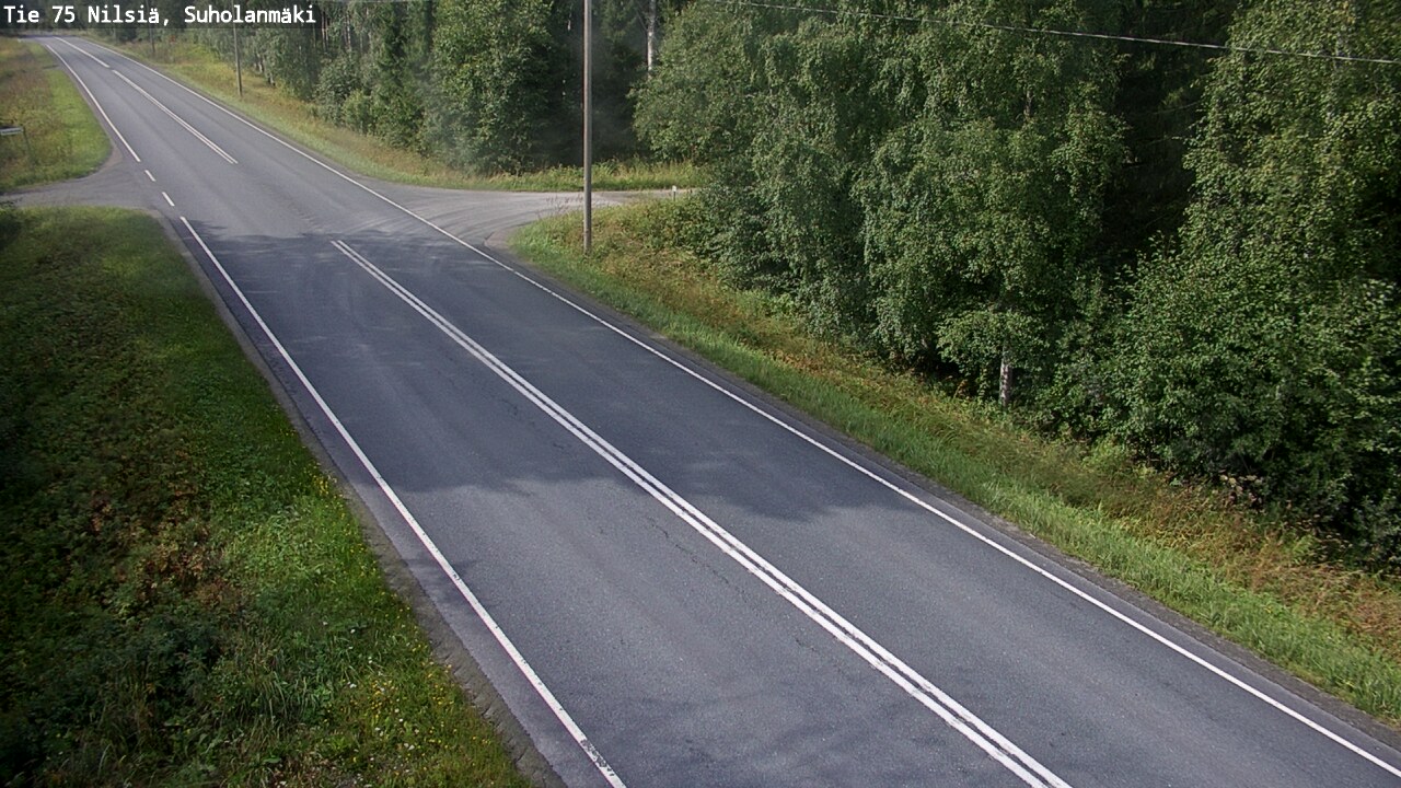 Kelikamerat Kuva Tie 75 Nilsiä, Suholanmäki, Kuopio, Pohjois-Savo
