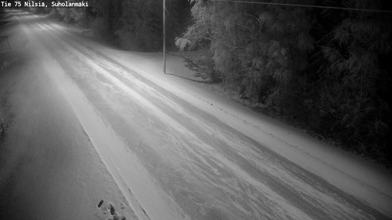 Kelikamerat Kuva Tie 75 Nilsiä, Suholanmäki, Kuopio, Pohjois-Savo
