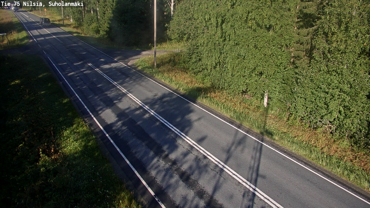 Kelikamerat Kuva Tie 75 Nilsiä, Suholanmäki, Kuopio, Pohjois-Savo