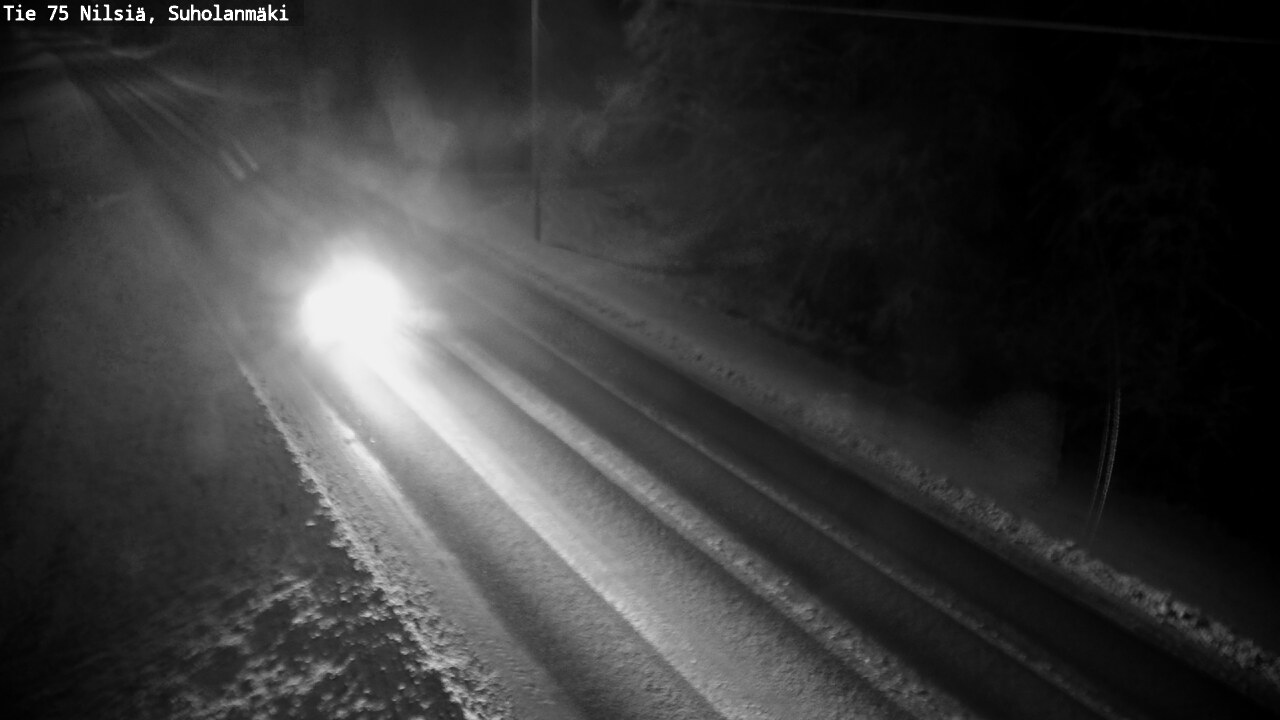 Kelikamerat Kuva Tie 75 Nilsiä, Suholanmäki, Kuopio, Pohjois-Savo