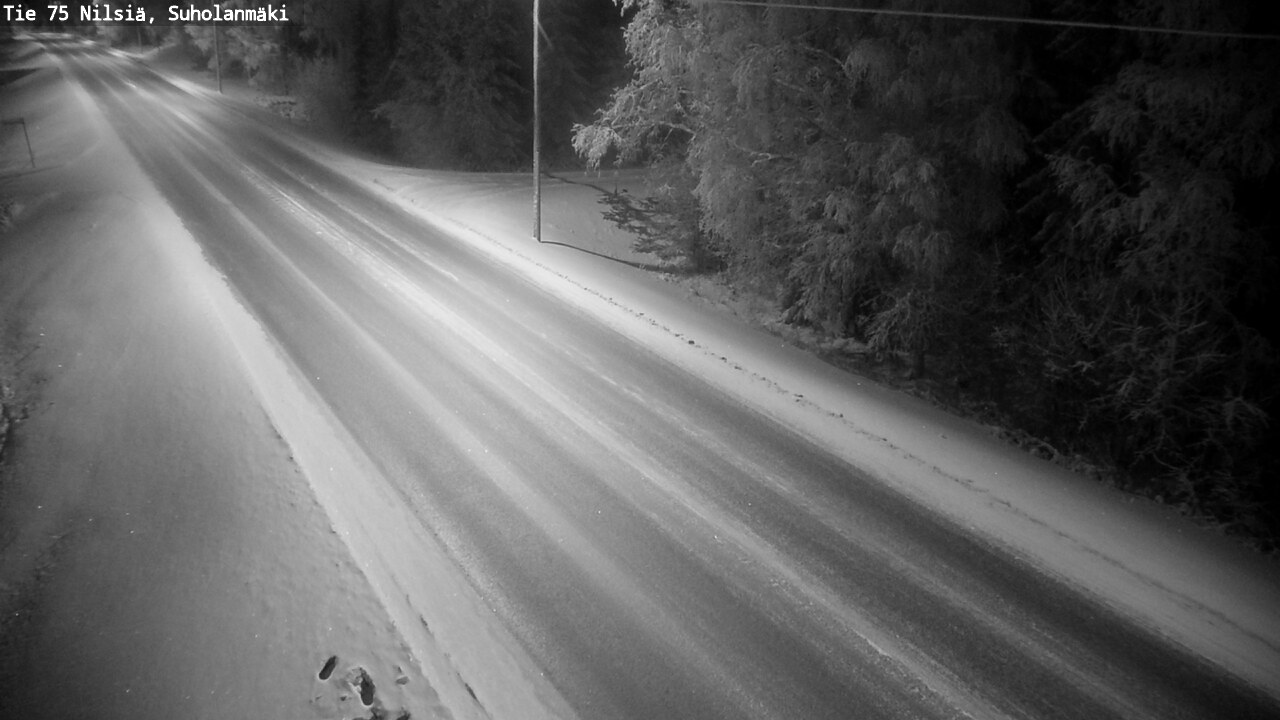 Kelikamerat Kuva Tie 75 Nilsiä, Suholanmäki, Kuopio, Pohjois-Savo