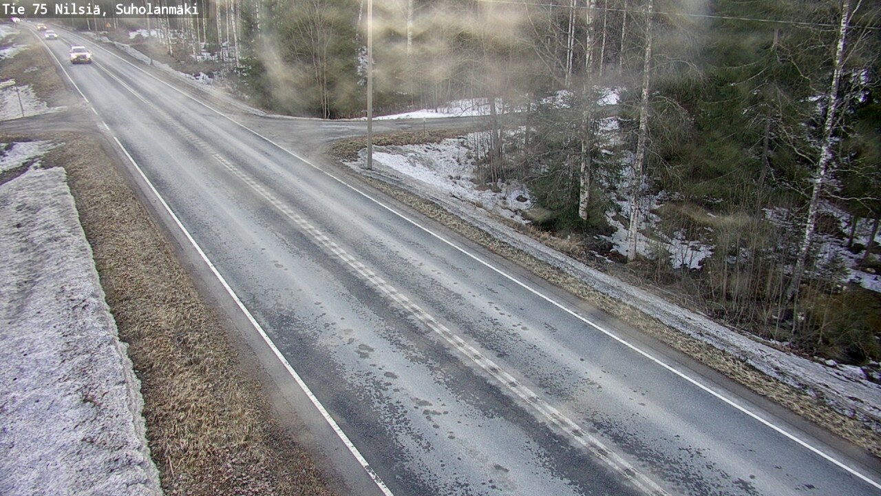 Kelikamerat Kuva Tie 75 Nilsiä, Suholanmäki, Kuopio, Pohjois-Savo