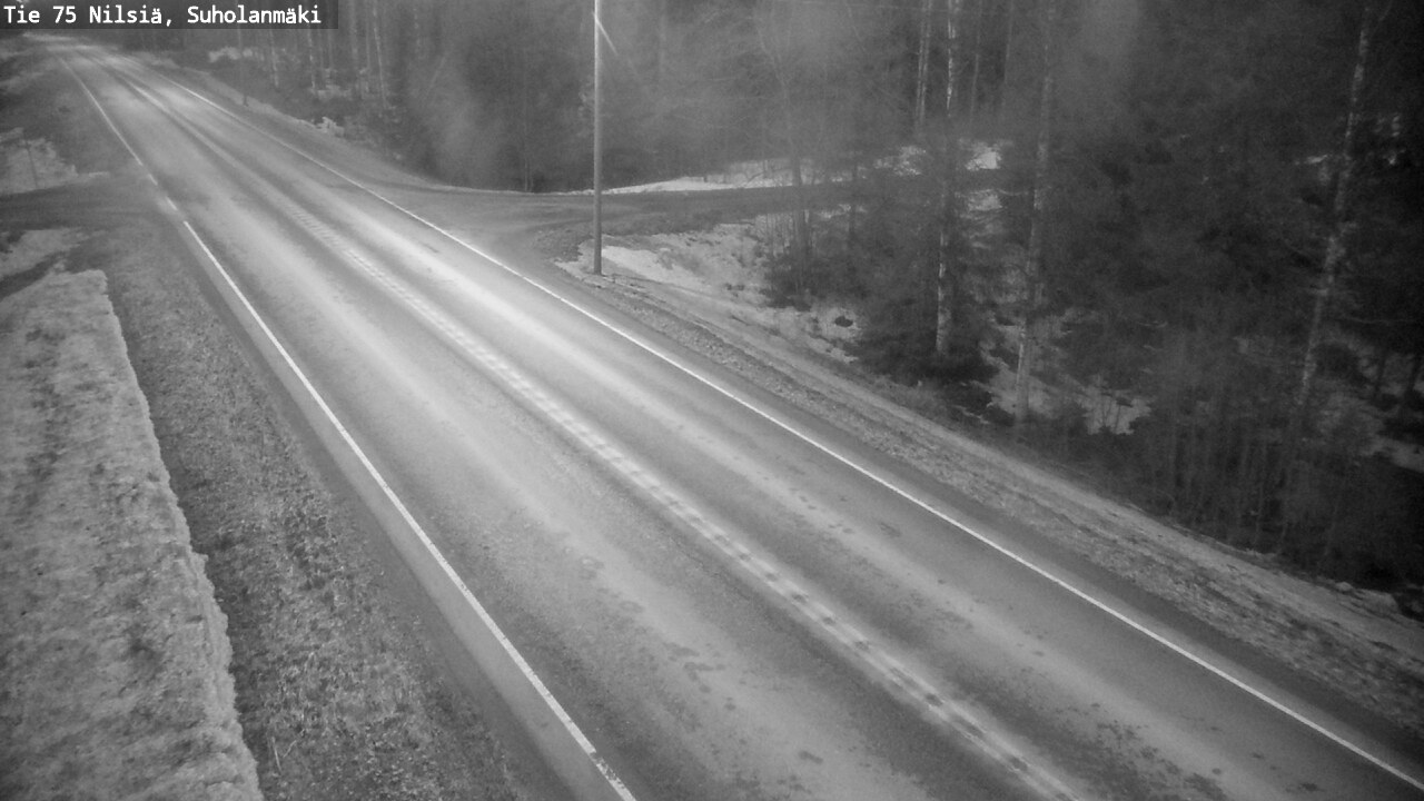 Kelikamerat Kuva Tie 75 Nilsiä, Suholanmäki, Kuopio, Pohjois-Savo