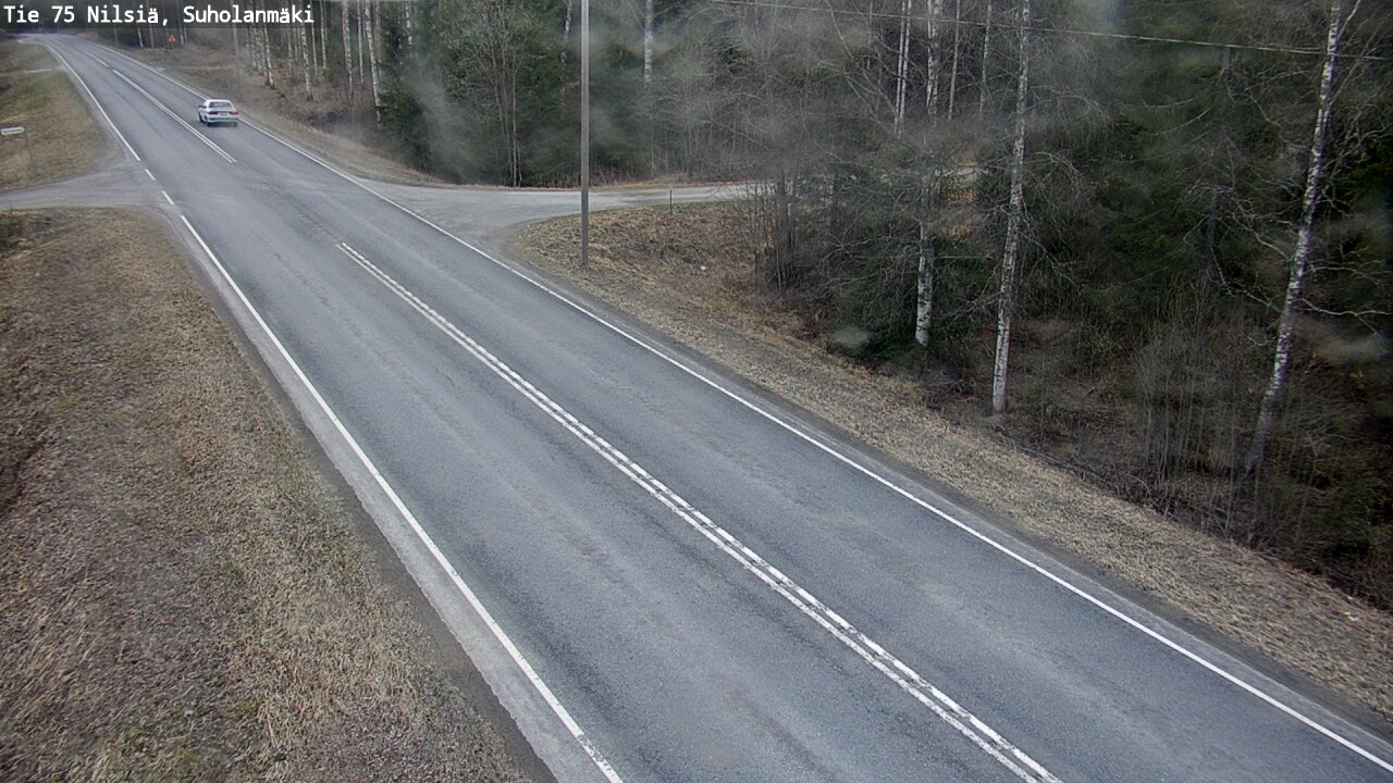 Kelikamerat Kuva Tie 75 Nilsiä, Suholanmäki, Kuopio, Pohjois-Savo
