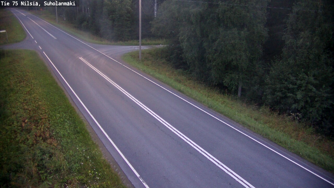 Kelikamerat Kuva Tie 75 Nilsiä, Suholanmäki, Kuopio, Pohjois-Savo