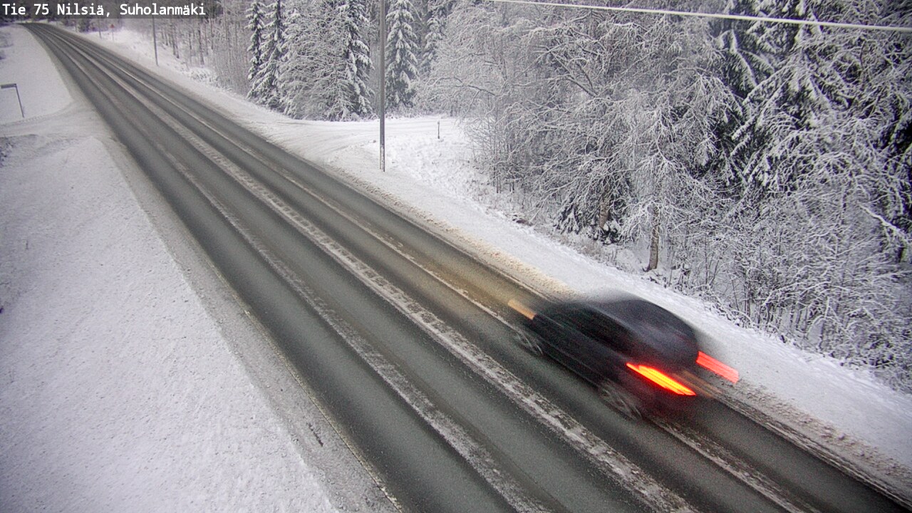 Kelikamerat Kuva Tie 75 Nilsiä, Suholanmäki, Kuopio, Pohjois-Savo