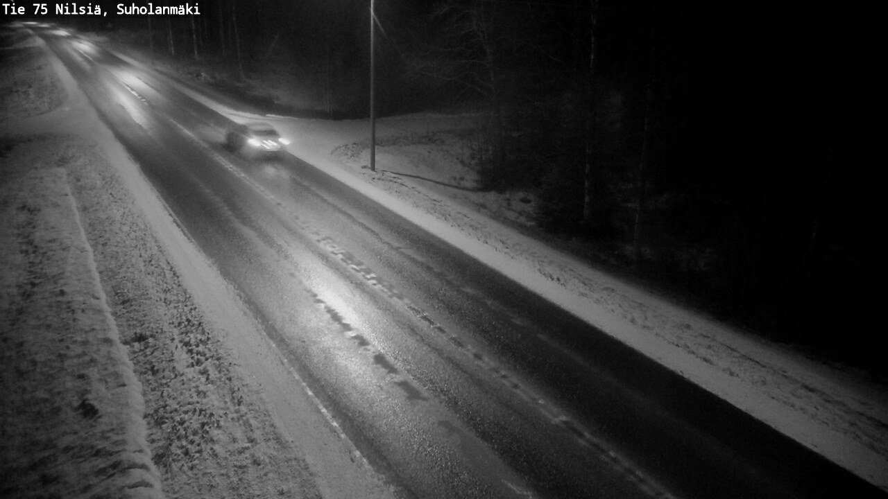 Kelikamerat Kuva Tie 75 Nilsiä, Suholanmäki, Kuopio, Pohjois-Savo