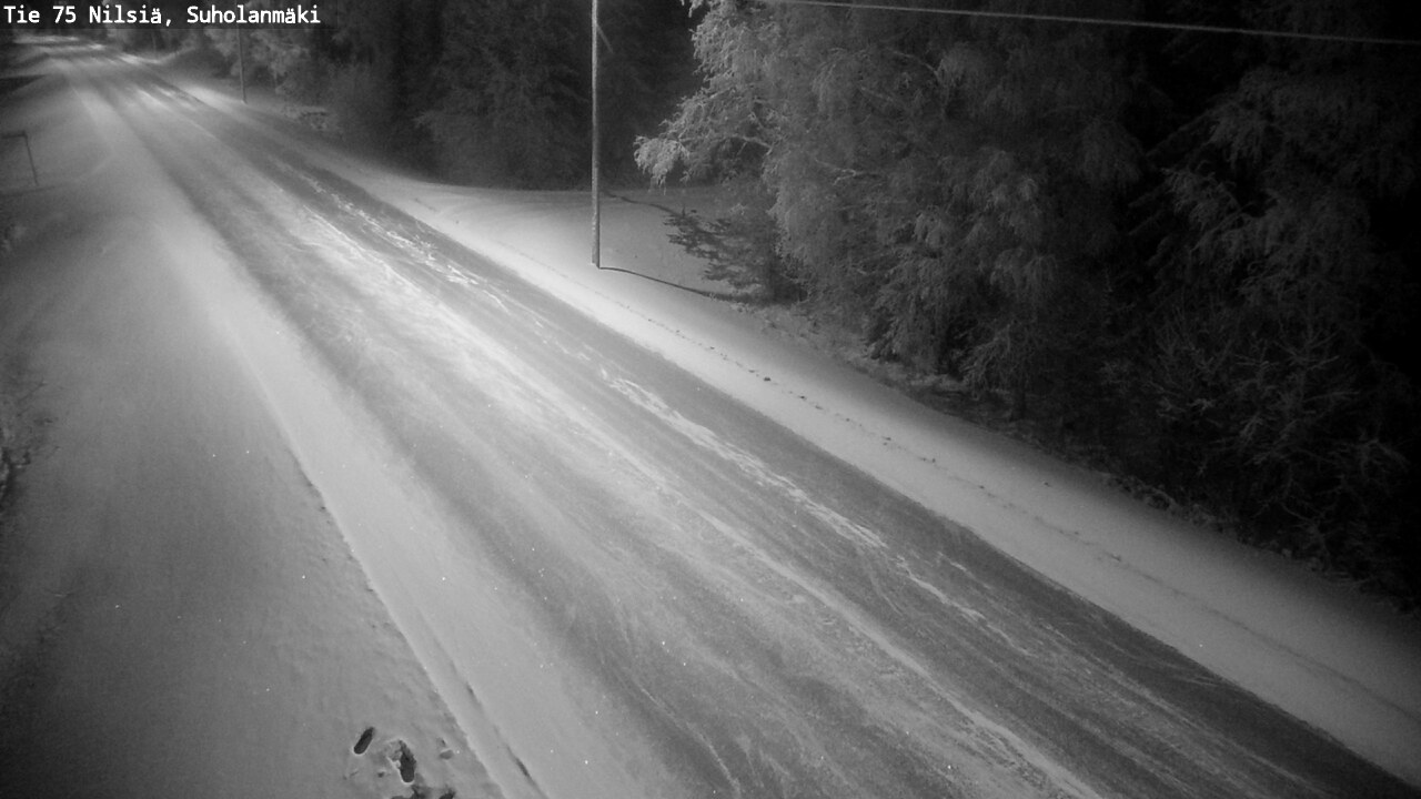 Kelikamerat Kuva Tie 75 Nilsiä, Suholanmäki, Kuopio, Pohjois-Savo