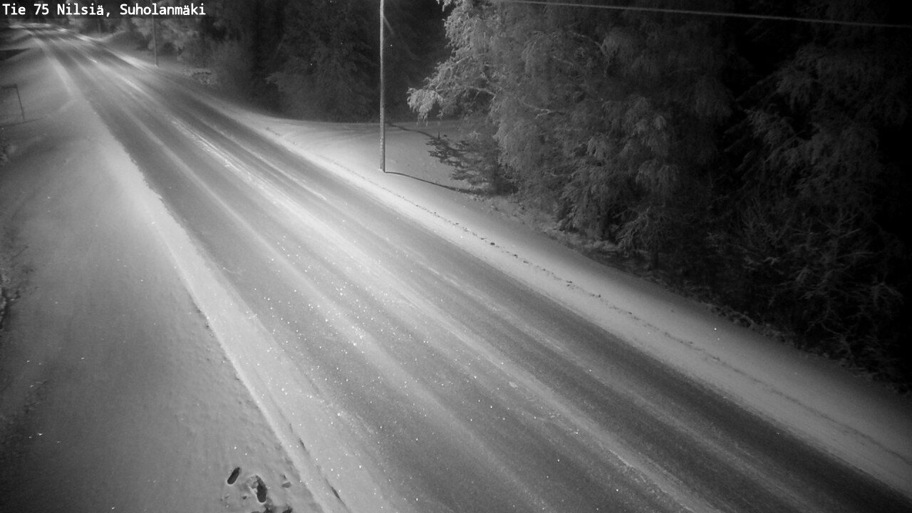 Kelikamerat Kuva Tie 75 Nilsiä, Suholanmäki, Kuopio, Pohjois-Savo