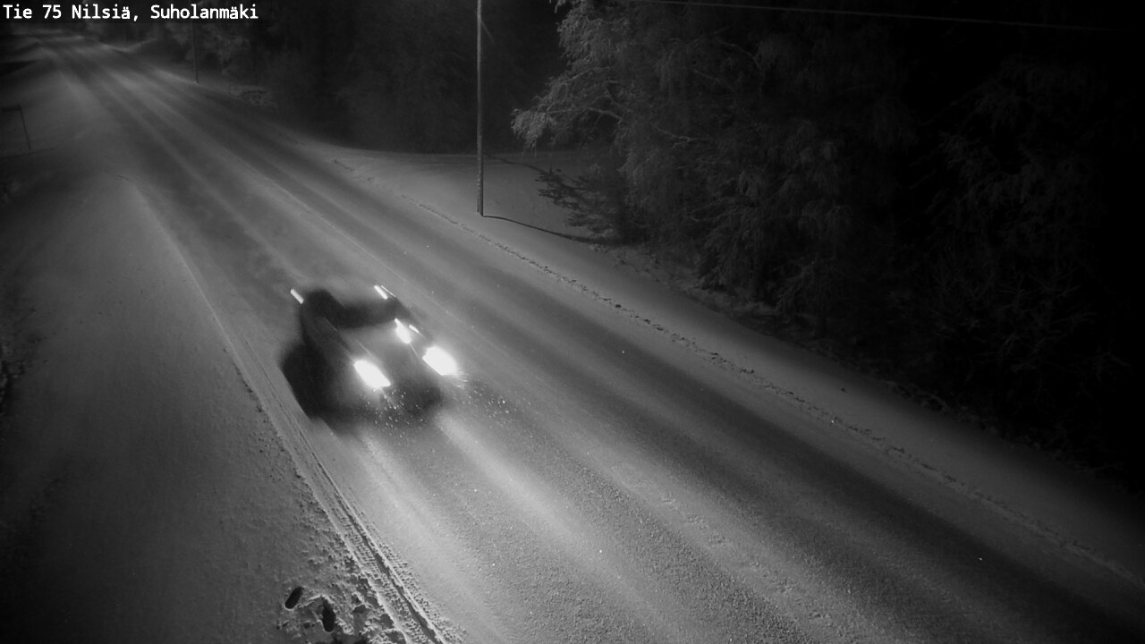 Kelikamerat Kuva Tie 75 Nilsiä, Suholanmäki, Kuopio, Pohjois-Savo