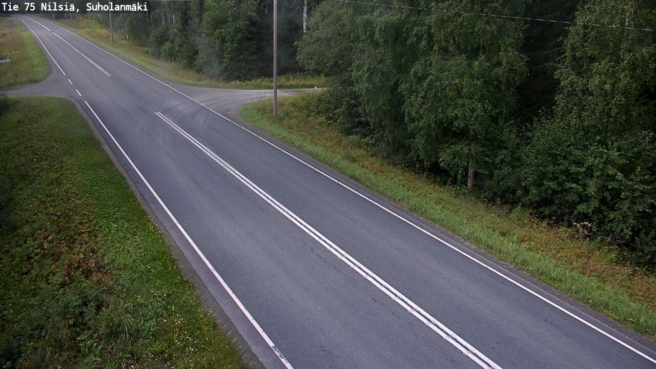 Kelikamerat Kuva Tie 75 Nilsiä, Suholanmäki, Kuopio, Pohjois-Savo