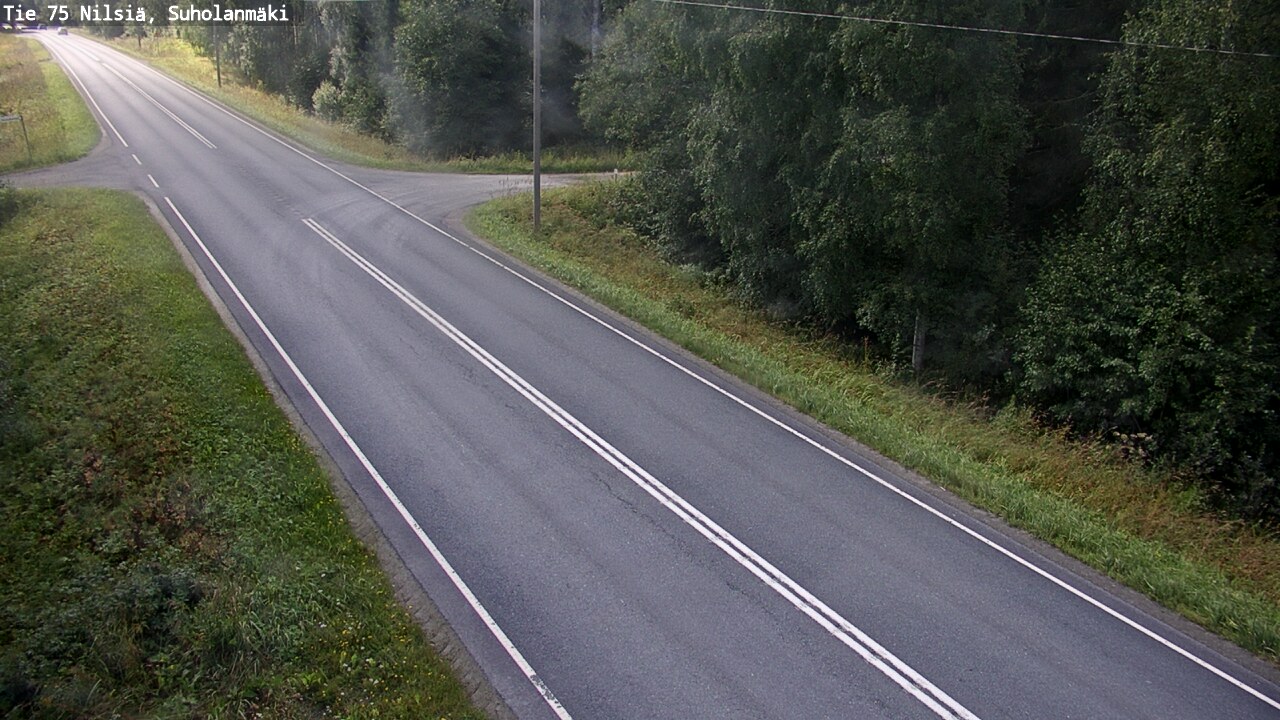 Kelikamerat Kuva Tie 75 Nilsiä, Suholanmäki, Kuopio, Pohjois-Savo