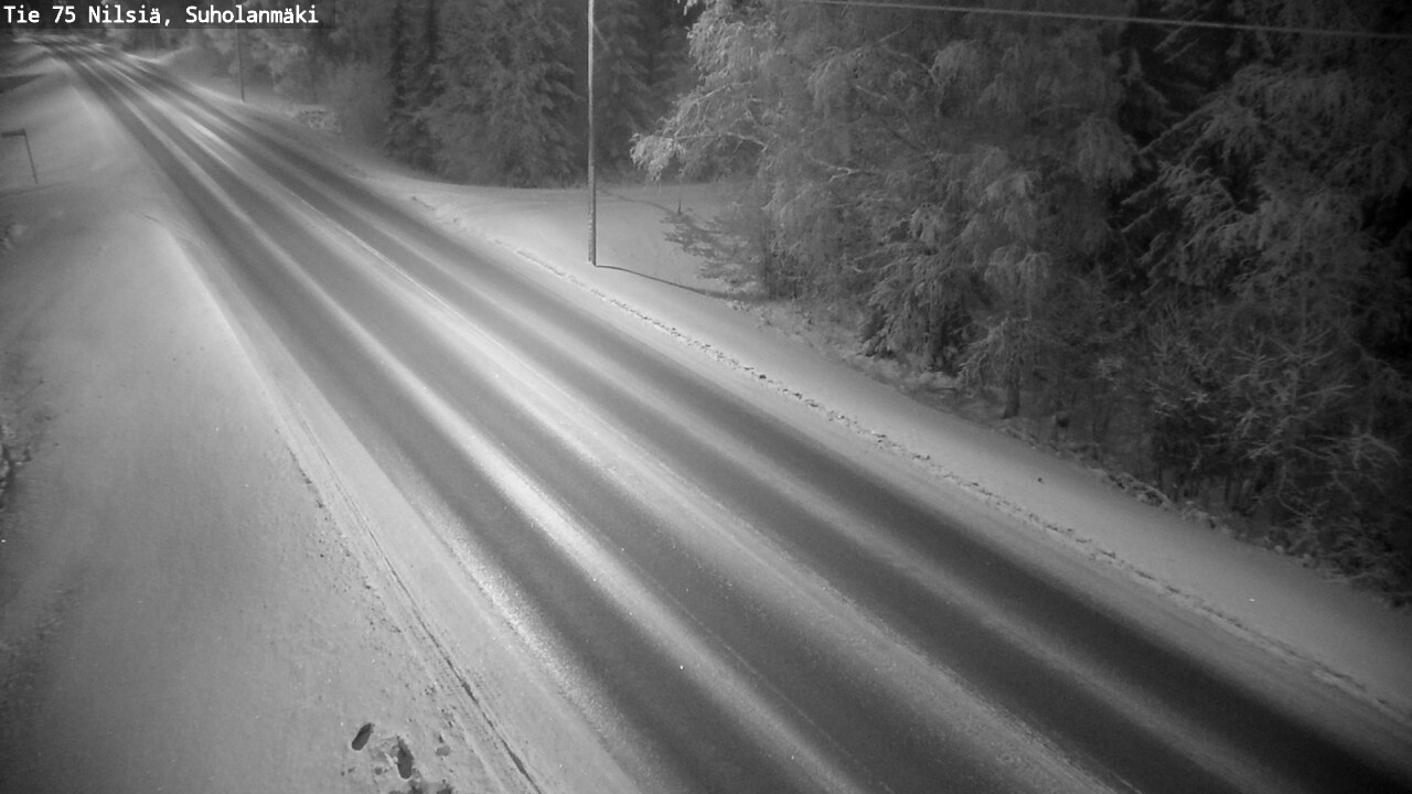 Kelikamerat Kuva Tie 75 Nilsiä, Suholanmäki, Kuopio, Pohjois-Savo