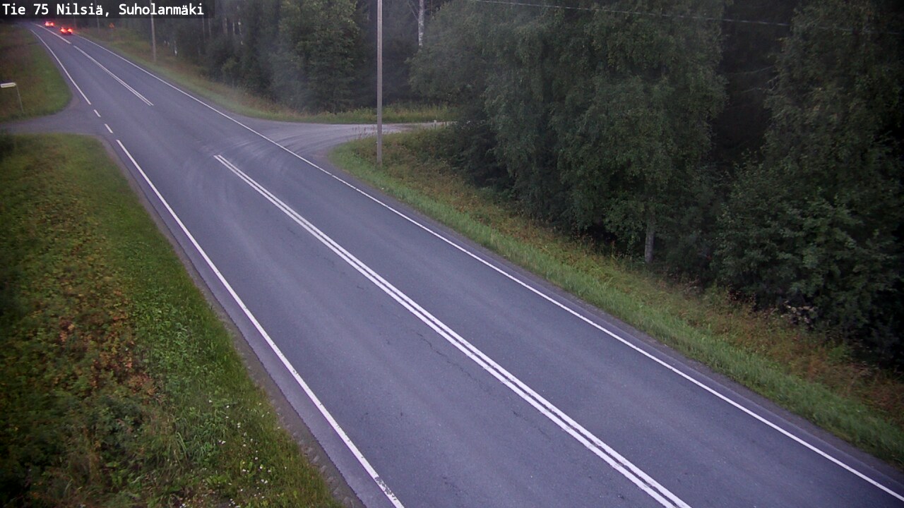 Kelikamerat Kuva Tie 75 Nilsiä, Suholanmäki, Kuopio, Pohjois-Savo