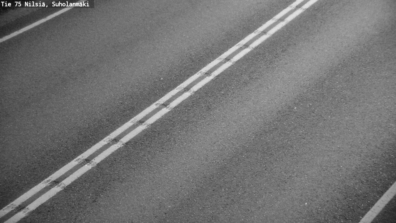 Weather Camera Image Väg 75 Nilsiä, Suholanmäki, Kuopio, Pohjois-Savo