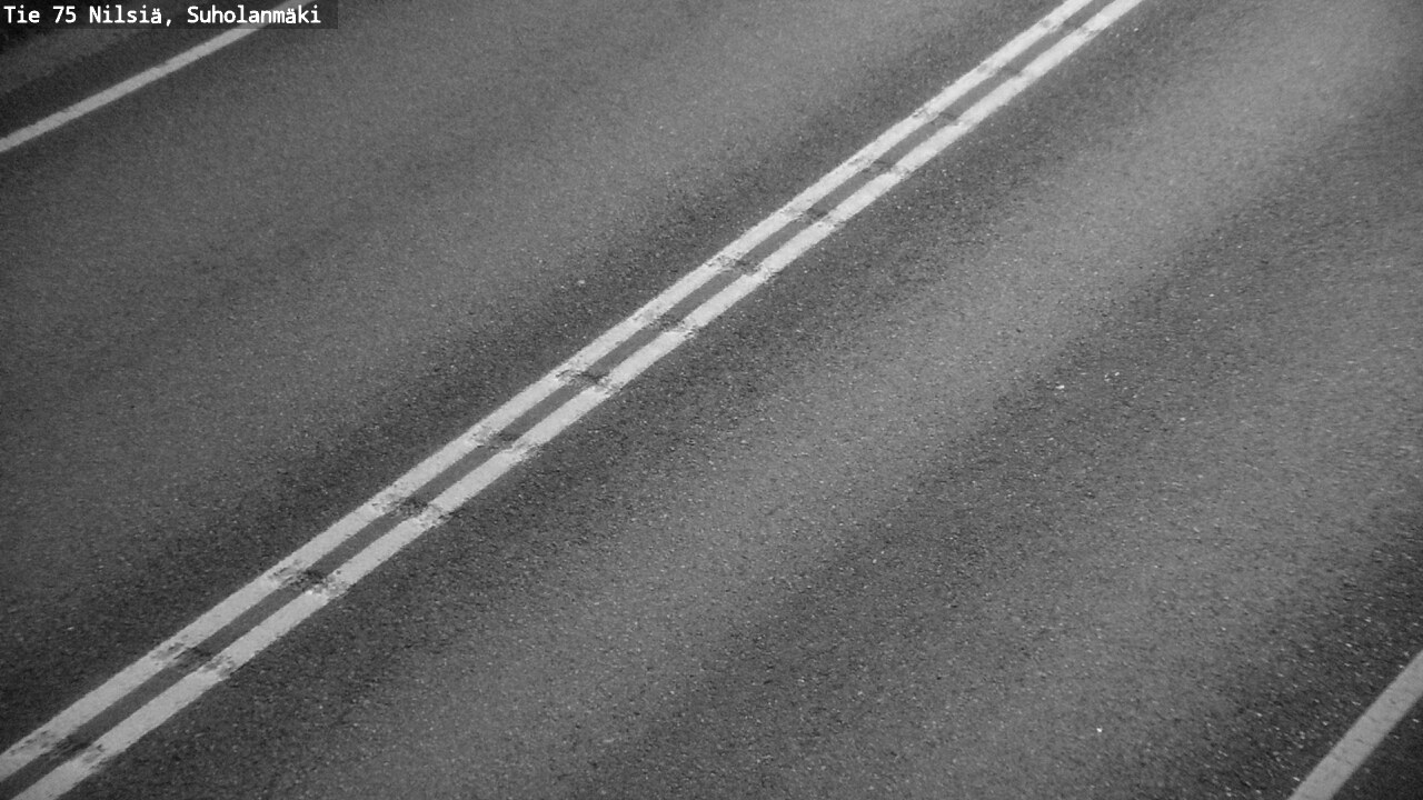 Weather Camera Image Väg 75 Nilsiä, Suholanmäki, Kuopio, Pohjois-Savo