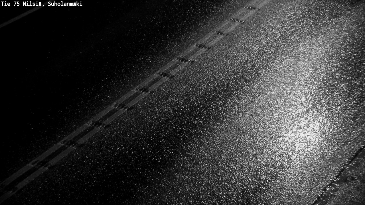 Weather Camera Image Road 75 Nilsiä, Suholanmäki, Kuopio, Pohjois-Savo