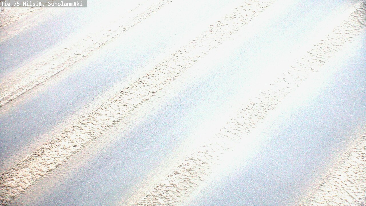 Weather Camera Image Road 75 Nilsiä, Suholanmäki, Kuopio, Pohjois-Savo