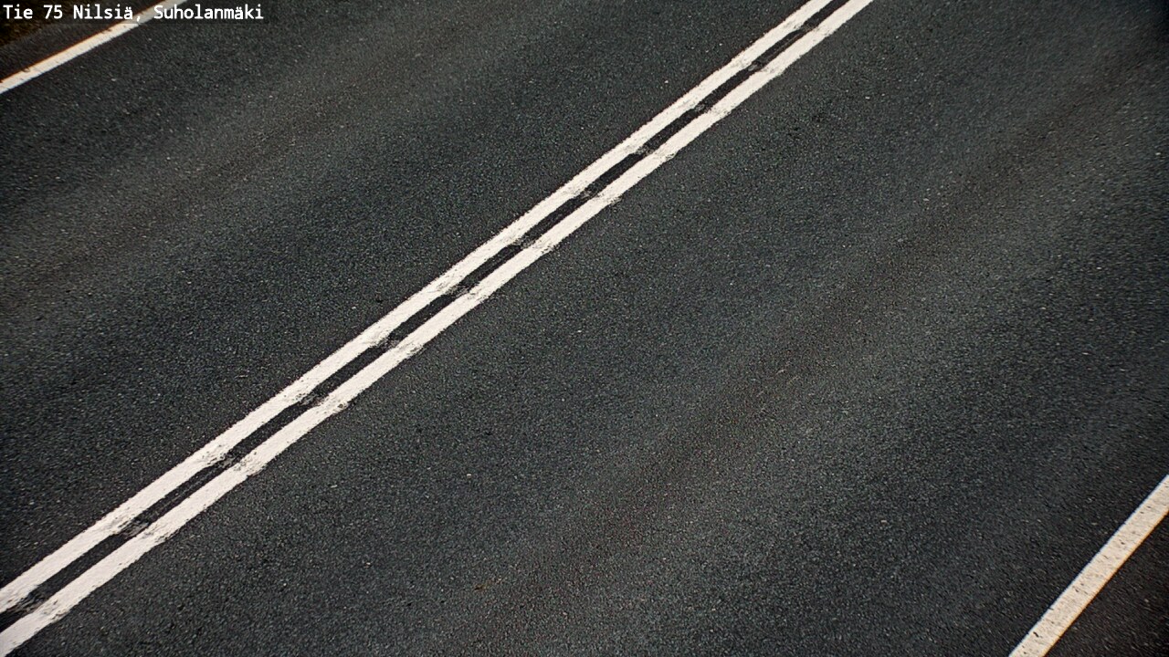 Weather Camera Image Väg 75 Nilsiä, Suholanmäki, Kuopio, Pohjois-Savo