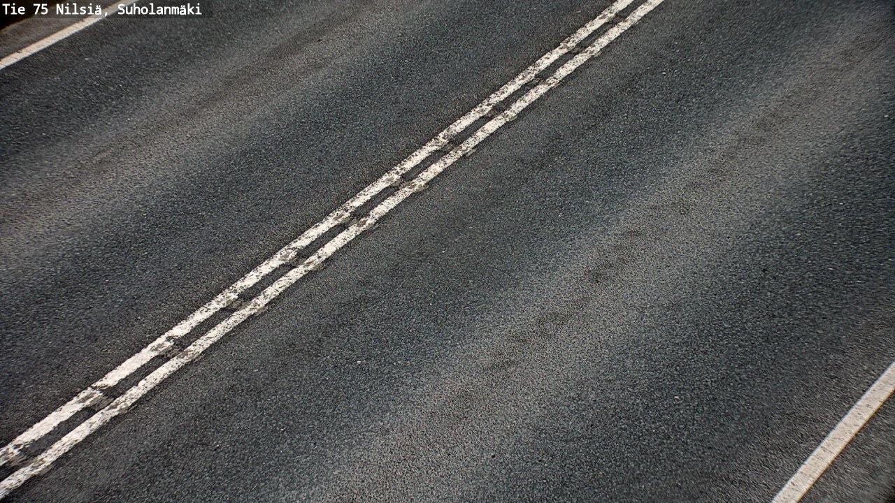 Weather Camera Image Väg 75 Nilsiä, Suholanmäki, Kuopio, Pohjois-Savo