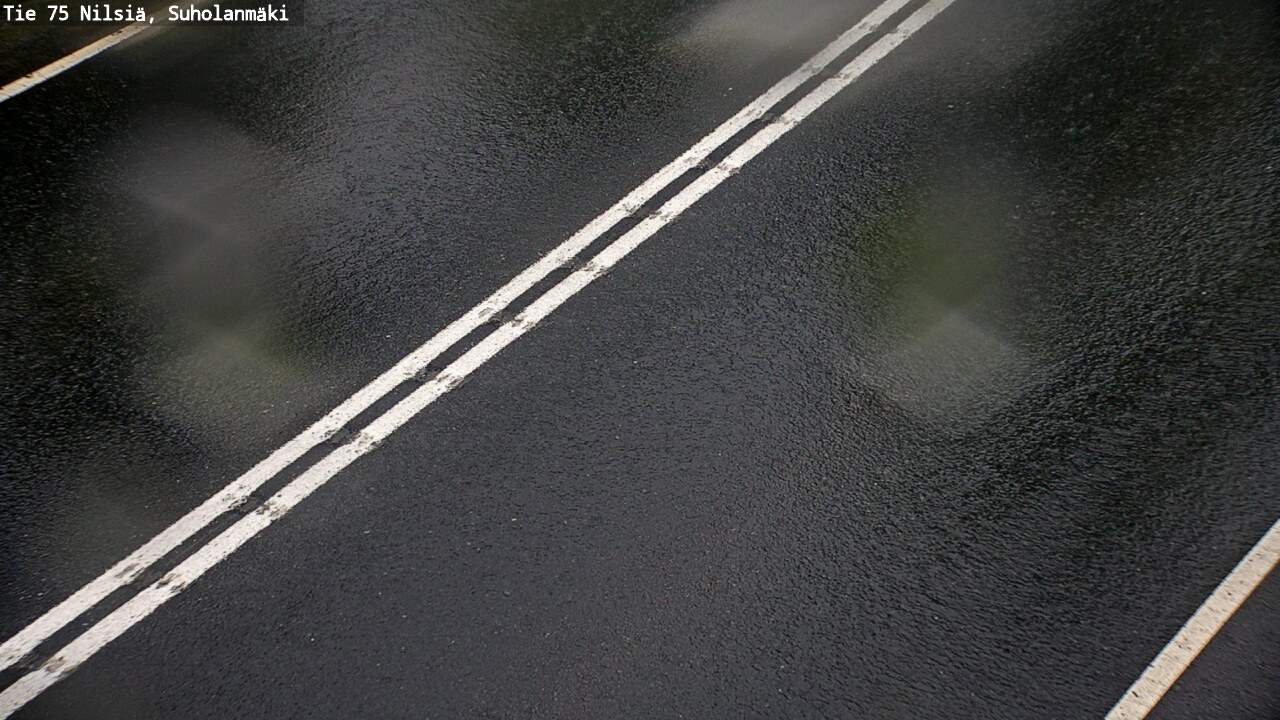 Weather Camera Image Väg 75 Nilsiä, Suholanmäki, Kuopio, Pohjois-Savo