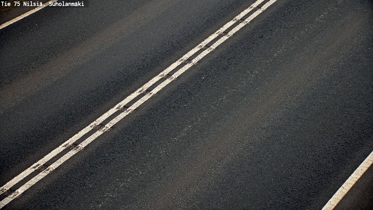 Weather Camera Image Väg 75 Nilsiä, Suholanmäki, Kuopio, Pohjois-Savo