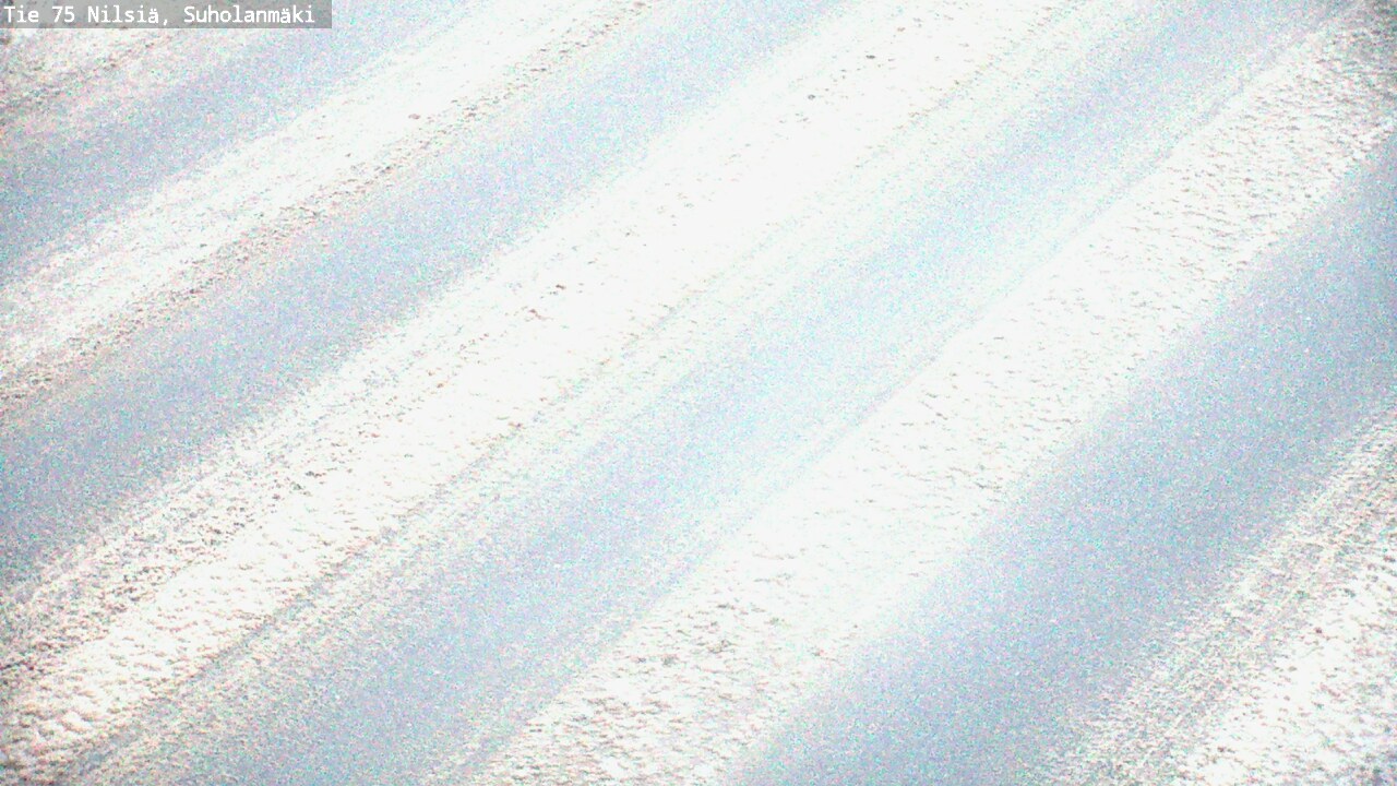 Weather Camera Image Road 75 Nilsiä, Suholanmäki, Kuopio, Pohjois-Savo