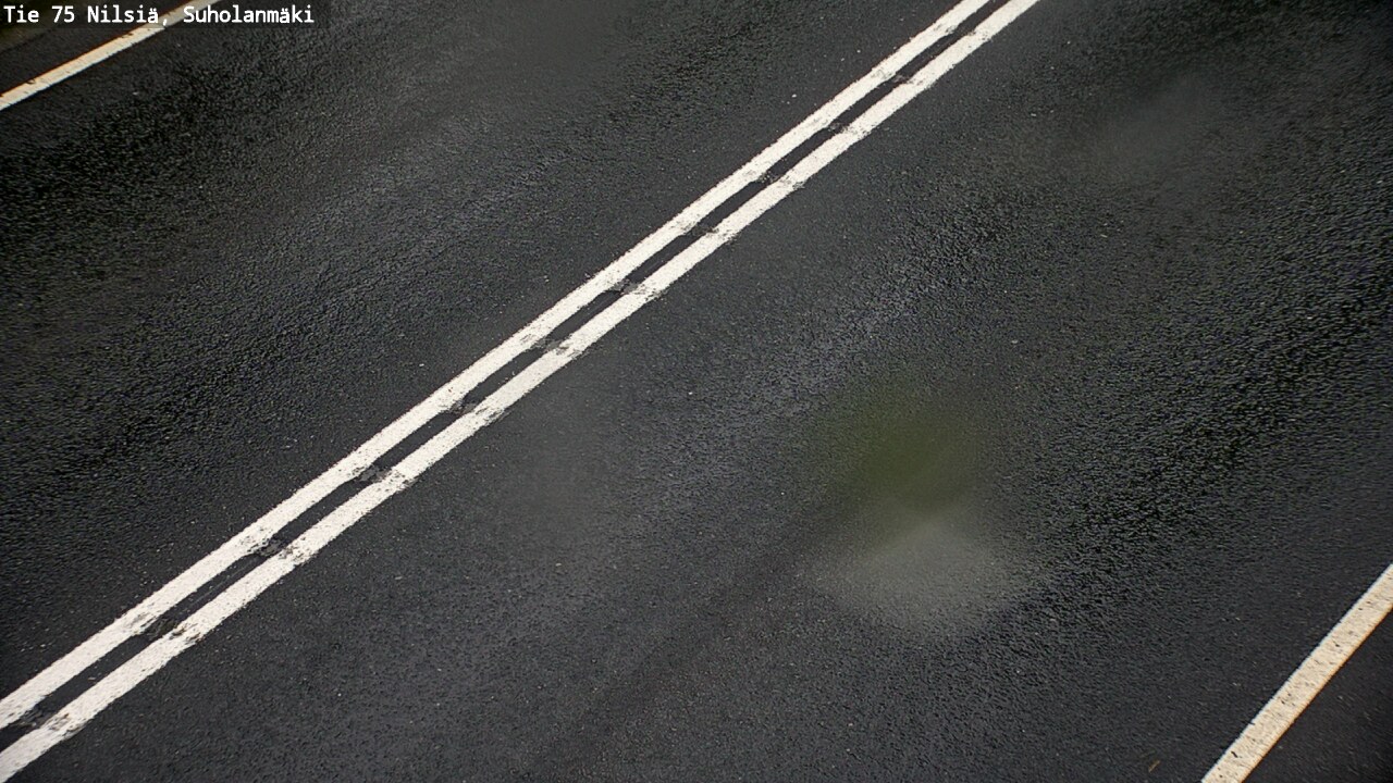 Weather Camera Image Väg 75 Nilsiä, Suholanmäki, Kuopio, Pohjois-Savo