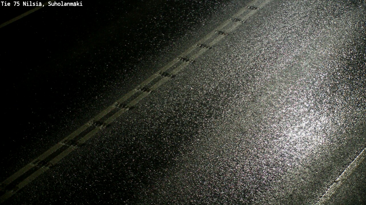Weather Camera Image Road 75 Nilsiä, Suholanmäki, Kuopio, Pohjois-Savo