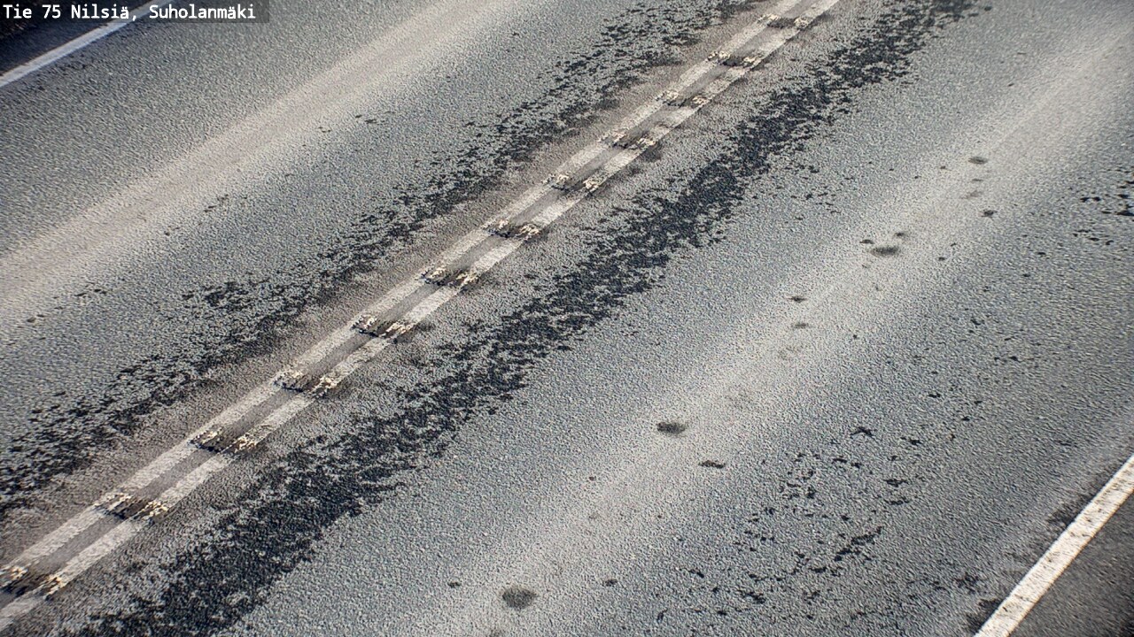 Kelikamerat Kuva Tie 75 Nilsiä, Suholanmäki, Kuopio, Pohjois-Savo