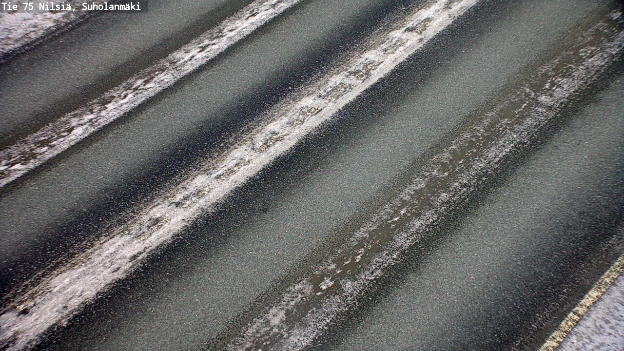 Kelikamerat Kuva Tie 75 Nilsiä, Suholanmäki, Kuopio, Pohjois-Savo