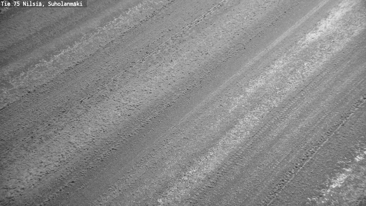 Weather Camera Image Road 75 Nilsiä, Suholanmäki, Kuopio, Pohjois-Savo