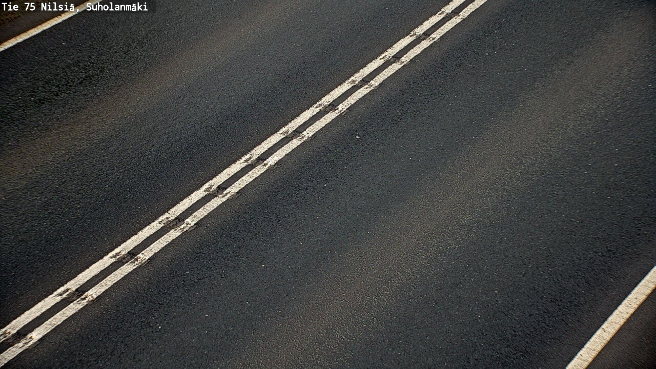 Weather Camera Image Väg 75 Nilsiä, Suholanmäki, Kuopio, Pohjois-Savo