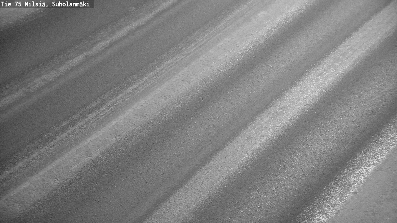 Weather Camera Image Väg 75 Nilsiä, Suholanmäki, Kuopio, Pohjois-Savo