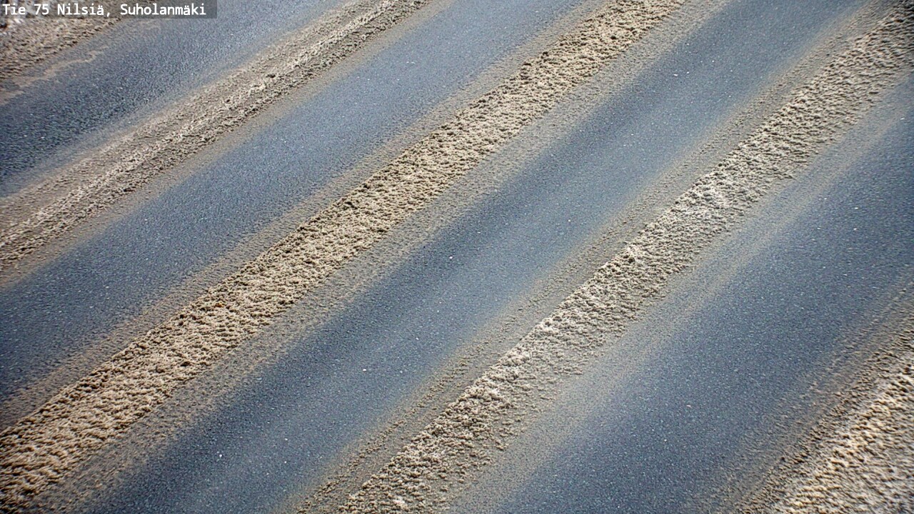 Weather Camera Image Road 75 Nilsiä, Suholanmäki, Kuopio, Pohjois-Savo