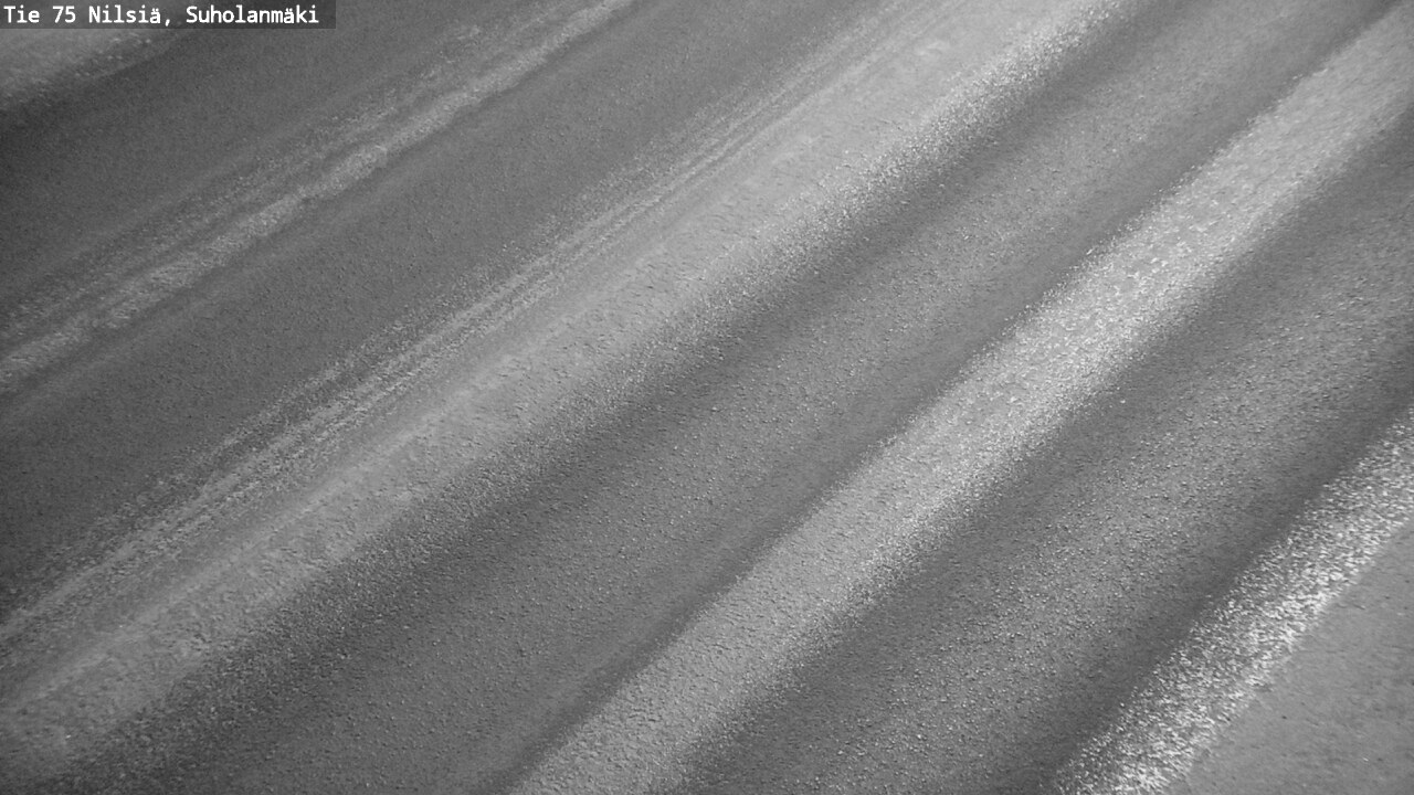 Weather Camera Image Väg 75 Nilsiä, Suholanmäki, Kuopio, Pohjois-Savo