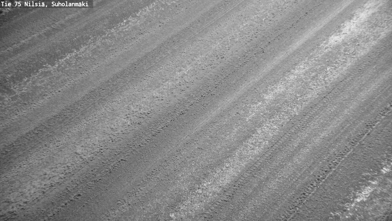 Weather Camera Image Road 75 Nilsiä, Suholanmäki, Kuopio, Pohjois-Savo