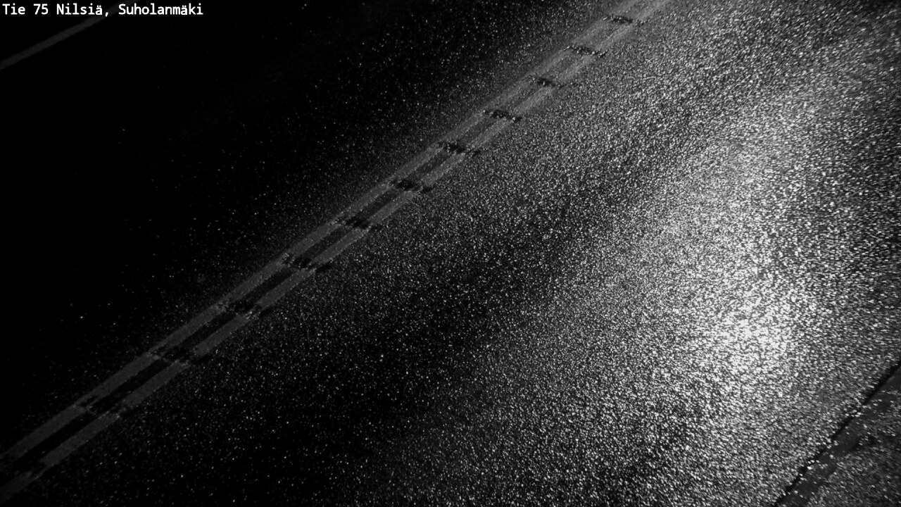 Weather Camera Image Road 75 Nilsiä, Suholanmäki, Kuopio, Pohjois-Savo