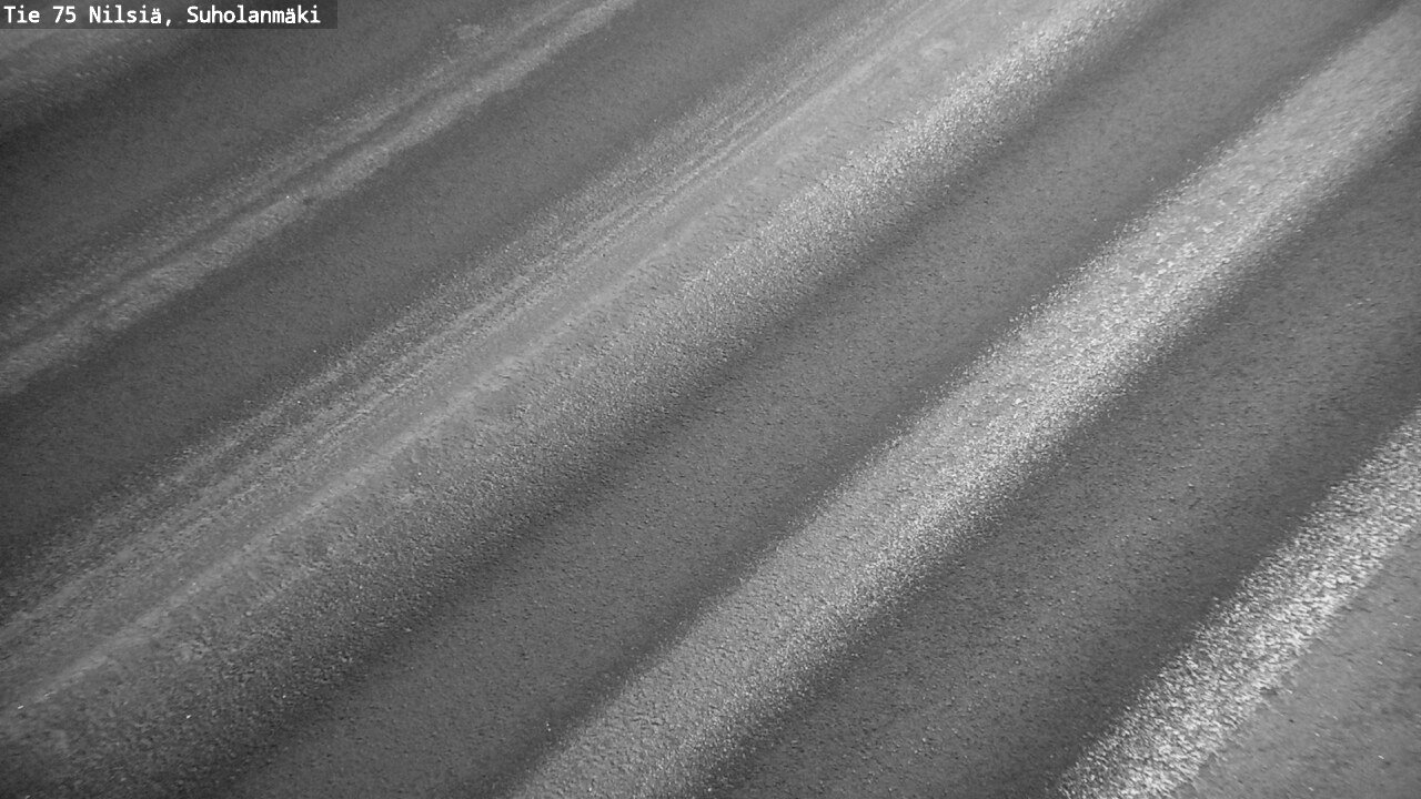 Weather Camera Image Väg 75 Nilsiä, Suholanmäki, Kuopio, Pohjois-Savo