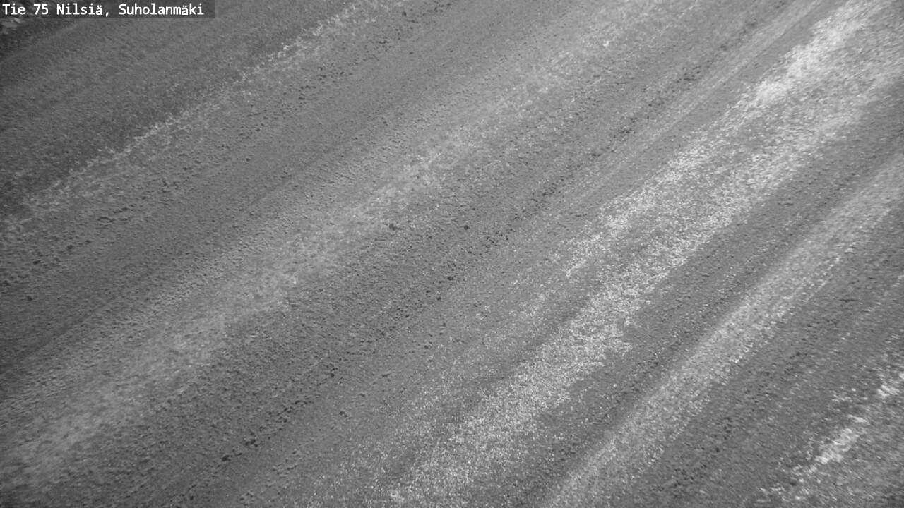 Weather Camera Image Road 75 Nilsiä, Suholanmäki, Kuopio, Pohjois-Savo