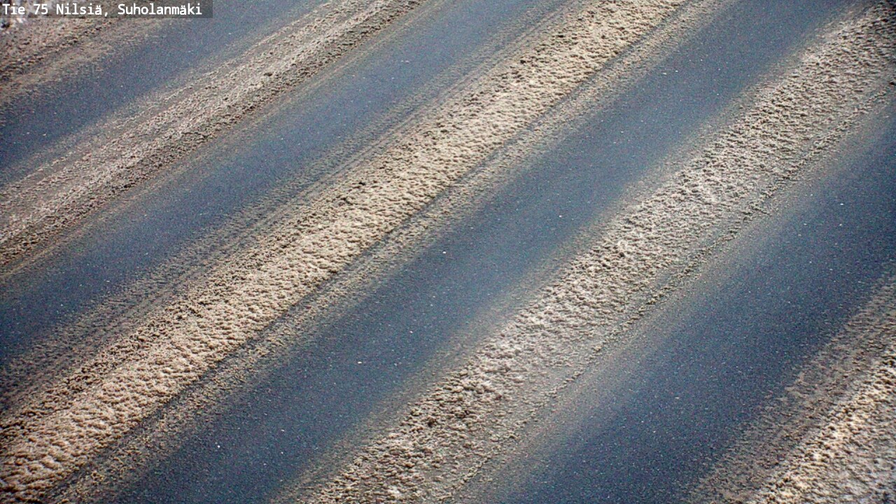 Weather Camera Image Road 75 Nilsiä, Suholanmäki, Kuopio, Pohjois-Savo
