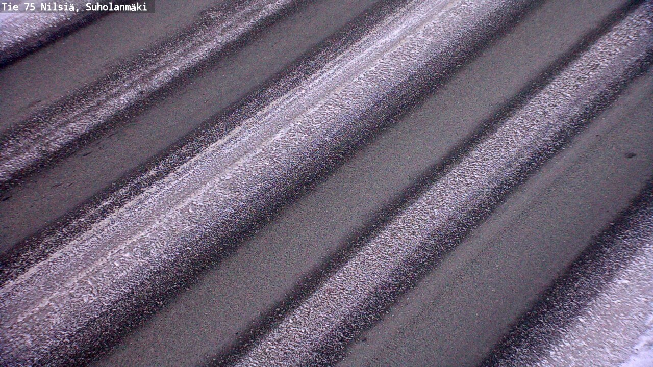 Weather Camera Image Väg 75 Nilsiä, Suholanmäki, Kuopio, Pohjois-Savo