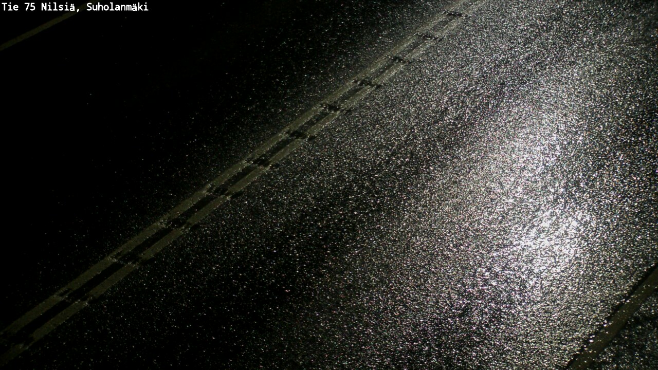Weather Camera Image Väg 75 Nilsiä, Suholanmäki, Kuopio, Pohjois-Savo